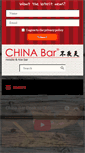 Mobile Screenshot of chinabar.com.au
